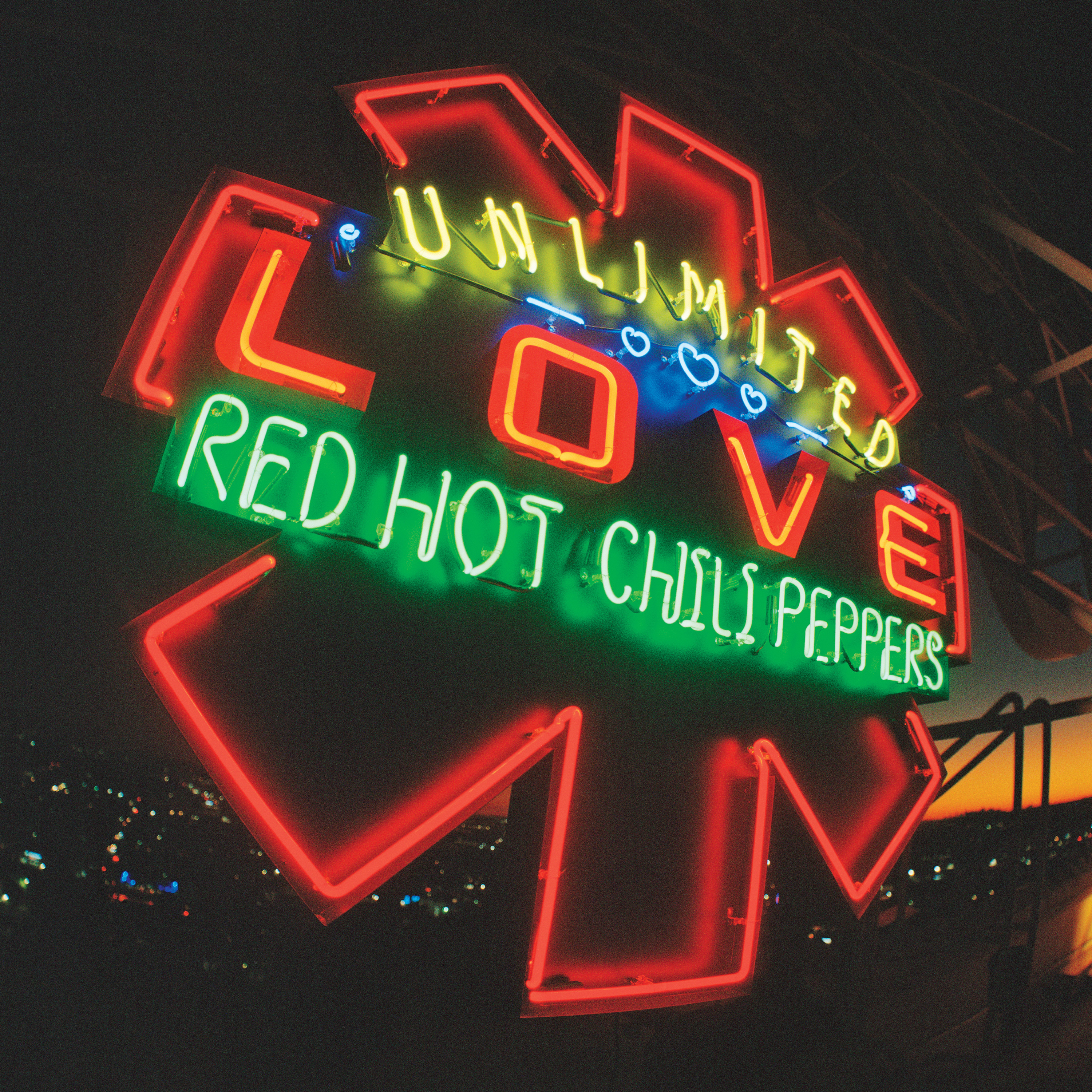 Red Hot Chili Peppers - Unlimited Love, Vinyl Album